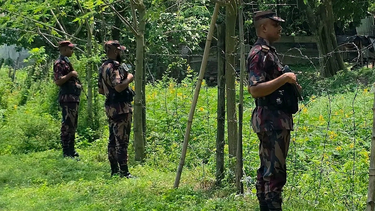 অনুপ্রবেশ ঠেকাতে সীমান্তে সতর্ক বিজিবি