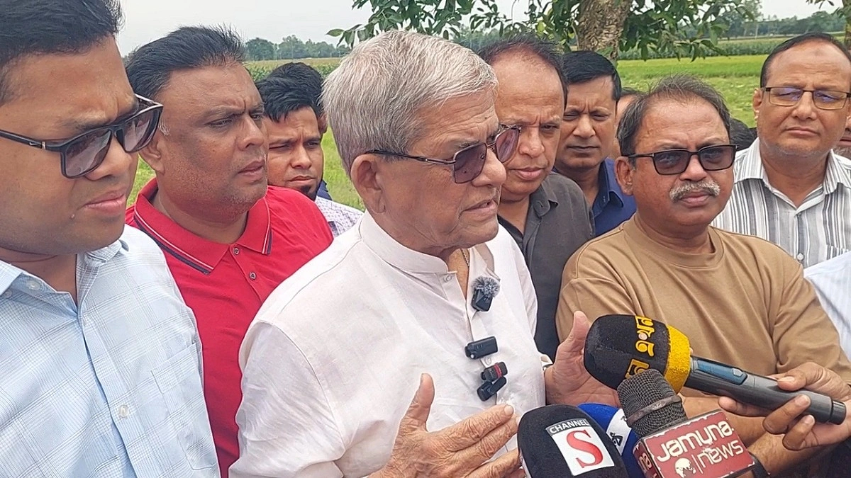 কৃষিজমি রক্ষা করেই হবে উন্নয়ন কাজ: মির্জা ফখরুল