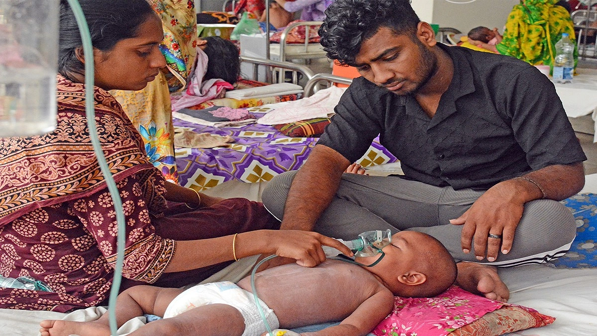 হাম ও হামের উপসর্গে প্রাণ গেল আরও ৭ শিশুর