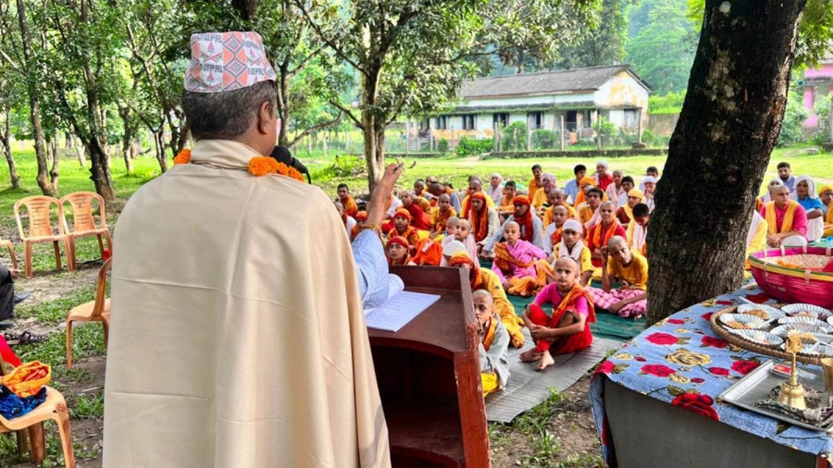 নেপালে সংস্কৃতের নীরব পুনরুত্থান
