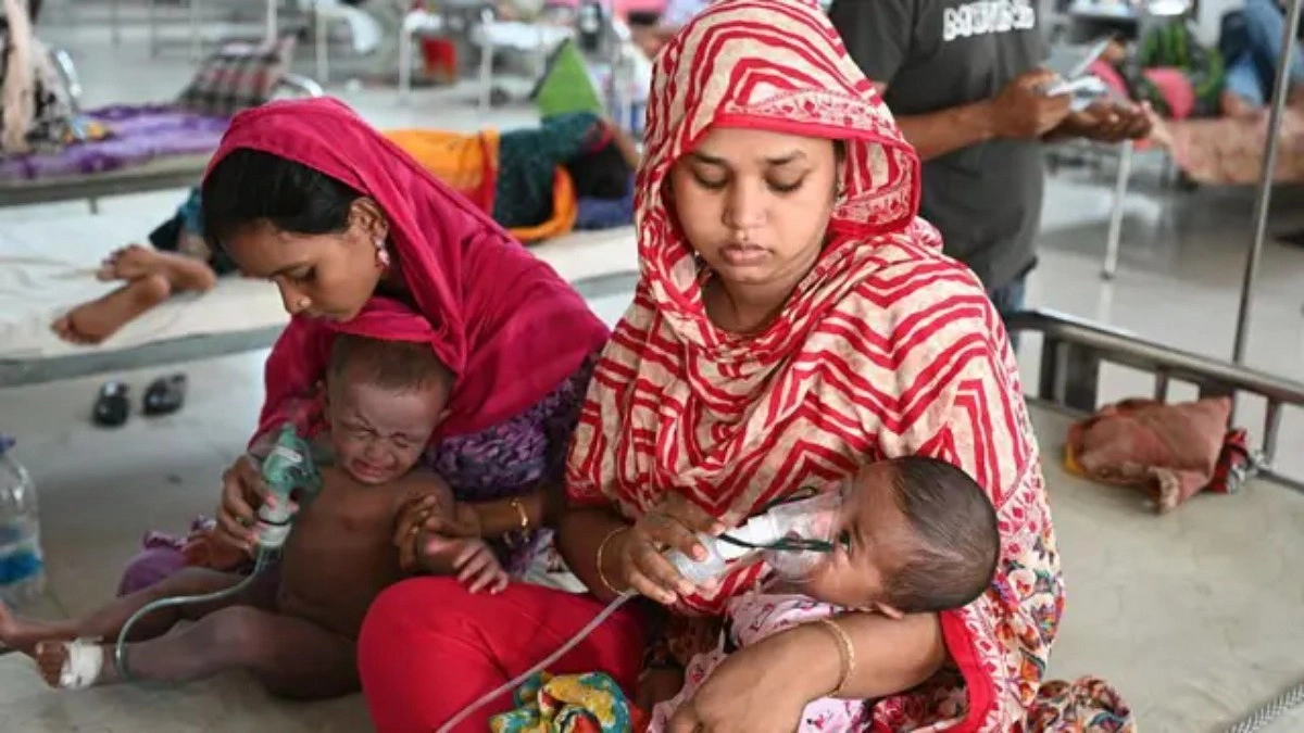 হামের প্রাদুর্ভাব মোকাবিলায় ‘জরুরি পরিস্থিতি’ ঘোষণার দাবি