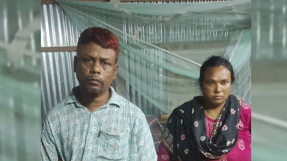 দোকানের ঝাঁপে নির্দিষ্ট টোকায় মিলত ইয়াবা, গ্রেপ্তার দম্পতি