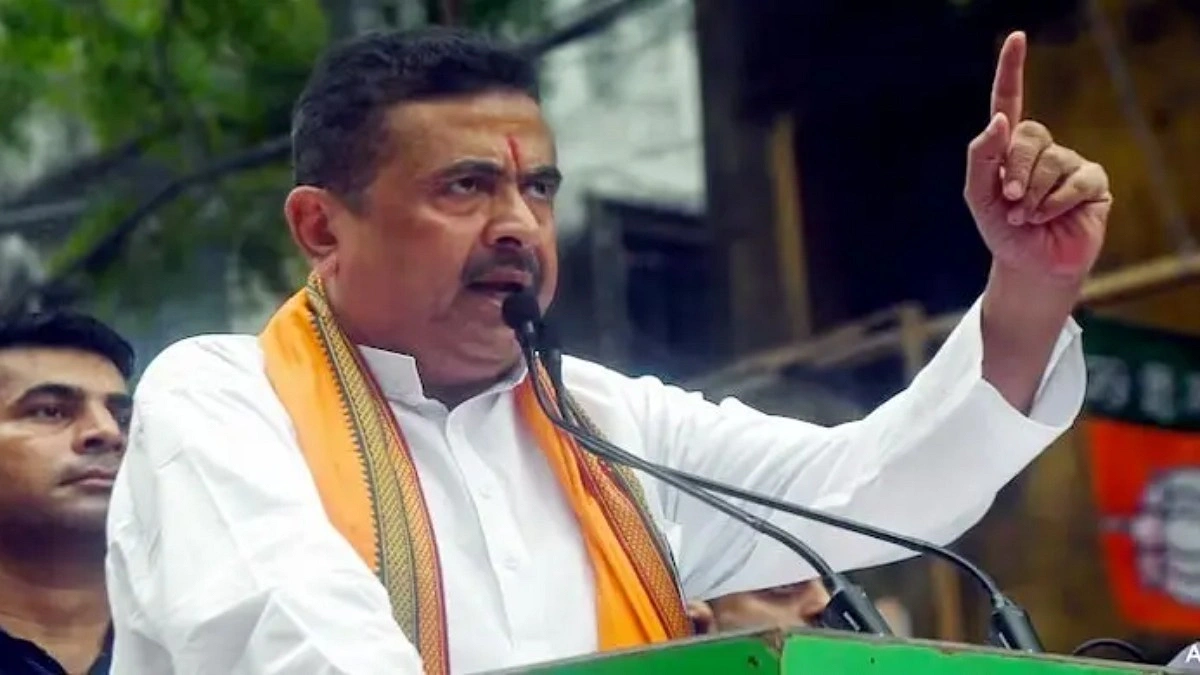 ক্লাস শুরুর আগে সব স্কুলে ‘বন্দে মাতরম্‌’ গাওয়ার নির্দেশ শুভেন্দুর
