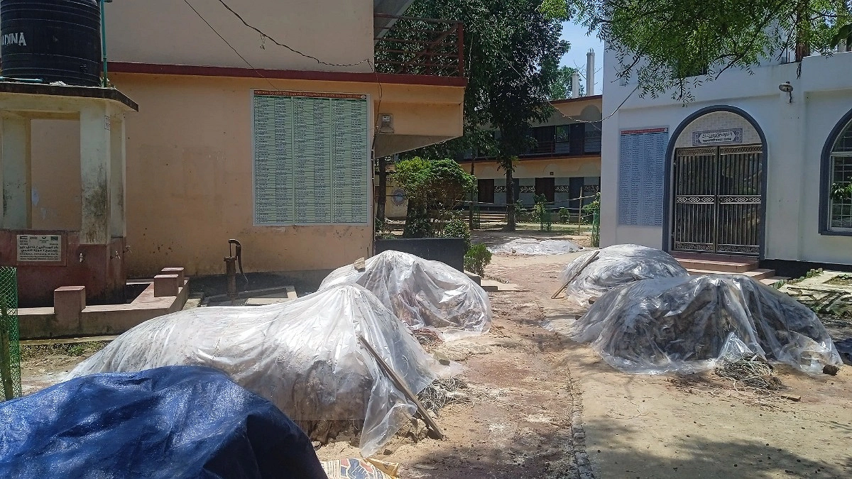 চামড়ার ন্যায্যমূল্য না পেয়ে হতাশ মাদরাসাগুলো