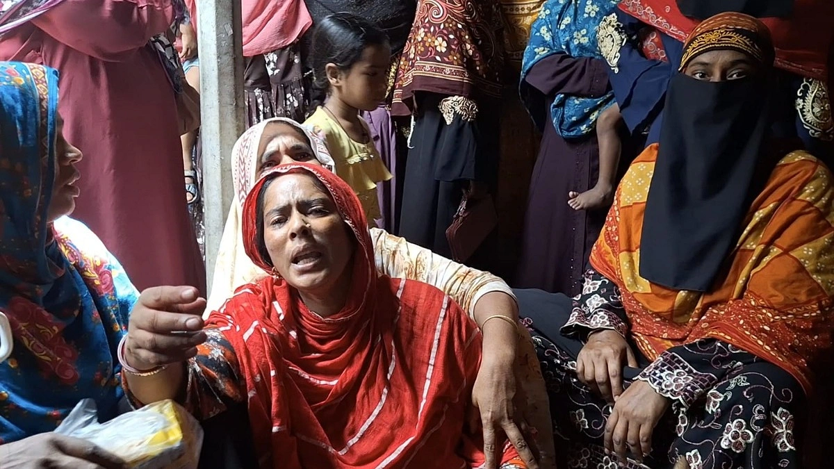 ‘নতুন জামা আর মেহেদী নয় ফিরল ওর বাবার লাশ’