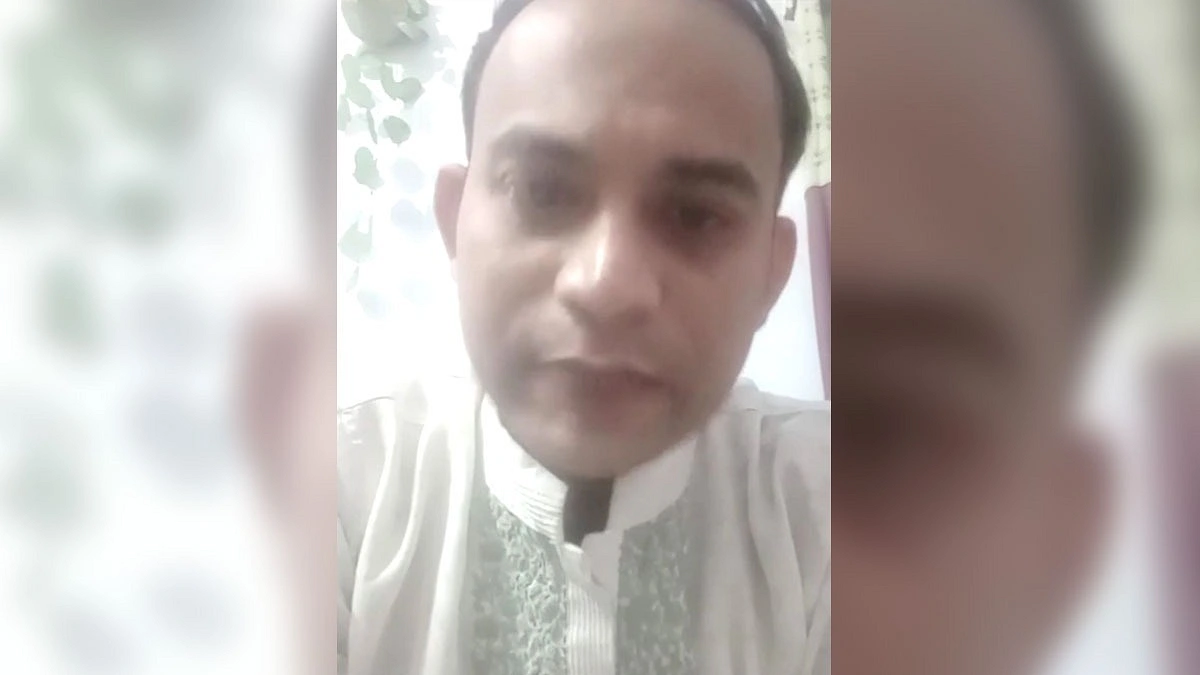 পদ না পেয়ে লাইভে এসে অঝোরে কাঁদলেন বঞ্চিত নেতা