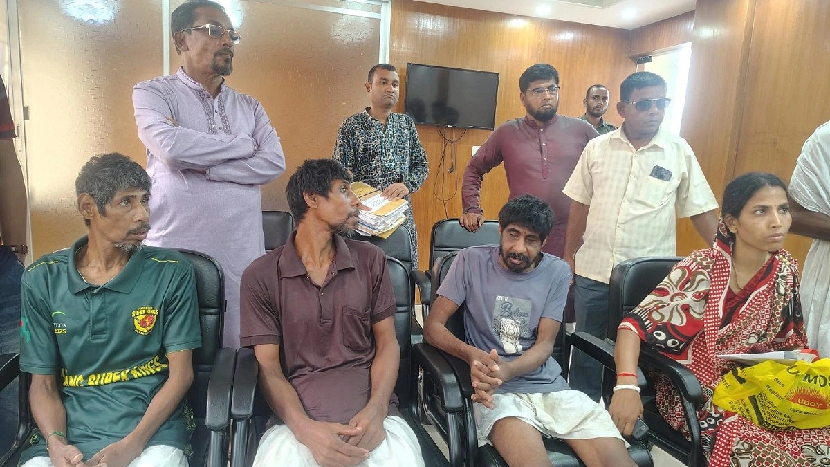 বাউফলে বাবা-মা হারানো অসহায় তিন সহোদরের পাশে ইউএনও