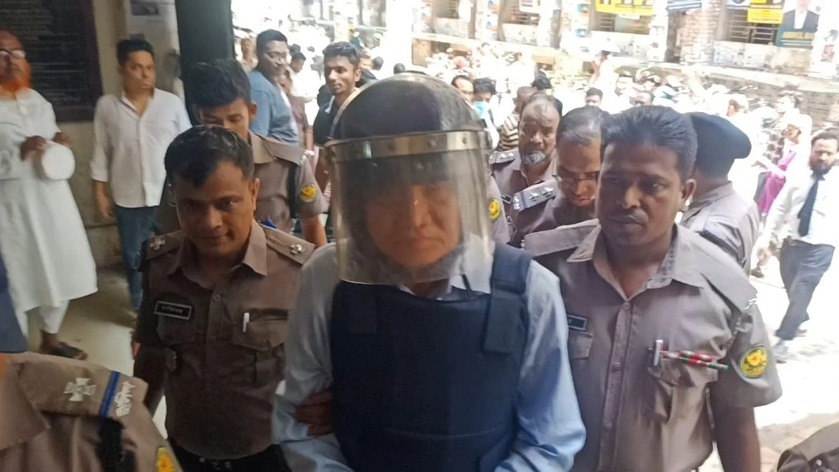 পাঁচটিতে জামিনের পর তিন মামলায় গ্রেপ্তার সাবেক প্রতিমন্ত্রী দীপঙ্কর, আটকে গেল কারামুক্তি