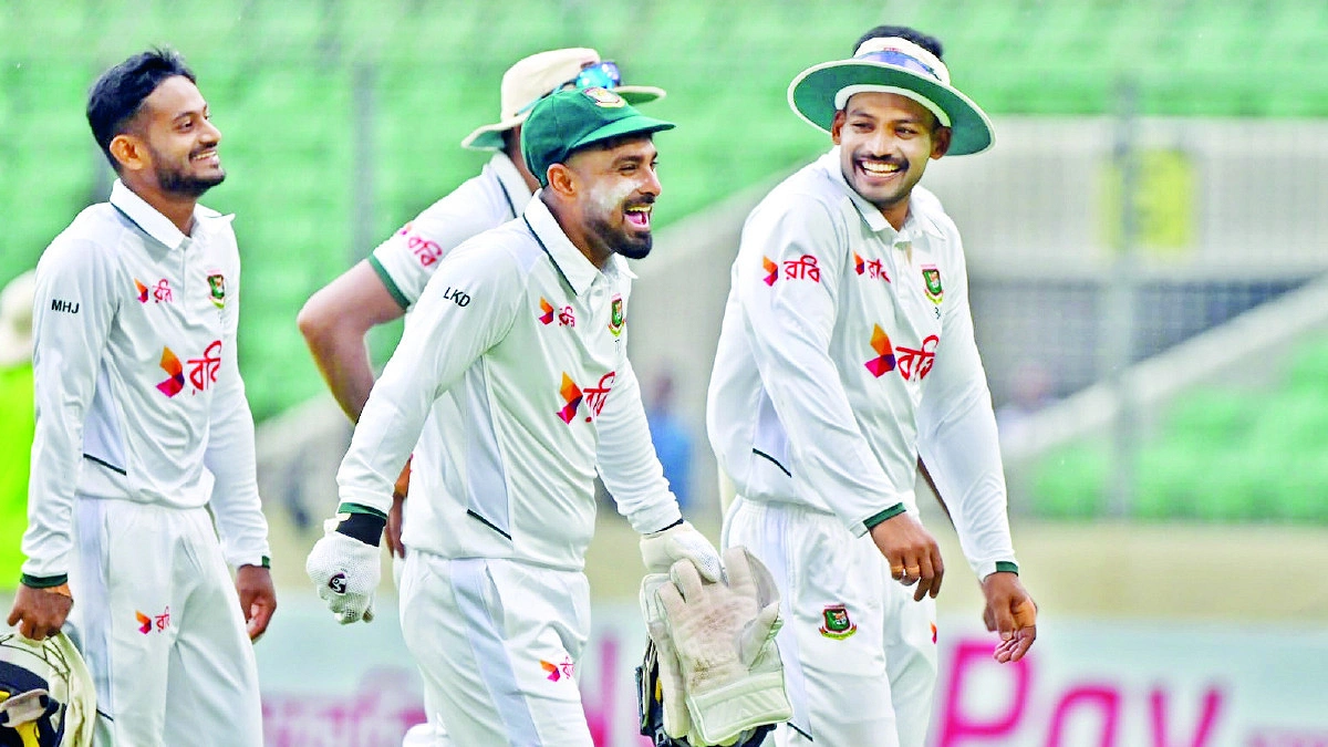 নাজমুল একজন পারফেক্ট লিডার