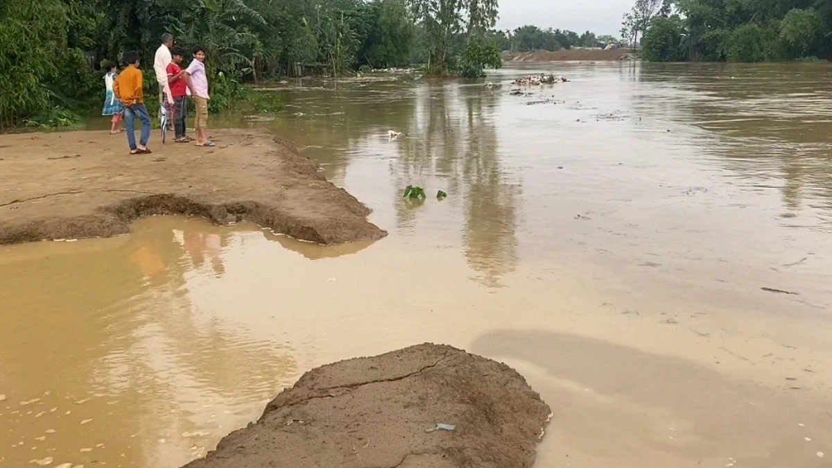 বিপদসীমার ১৬০ সেন্টিমিটার ওপরে চেল্লাখালীর পানি, নিম্নাঞ্চলে উৎকণ্ঠা