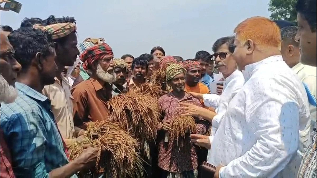 কৃষকদের স্বাবলম্বী করাই সরকারের মূলনীতি : কৃষিমন্ত্রী