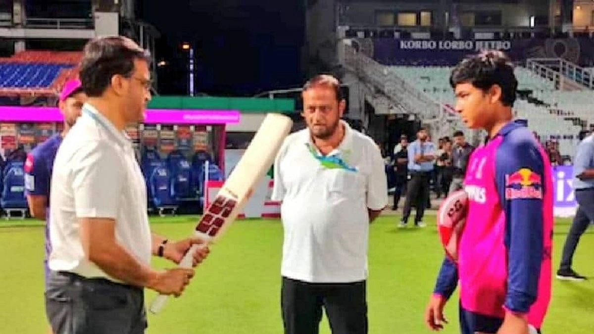 সূর্যবংশীকে এখনই টেস্ট ক্রিকেটে চান না সৌরভ