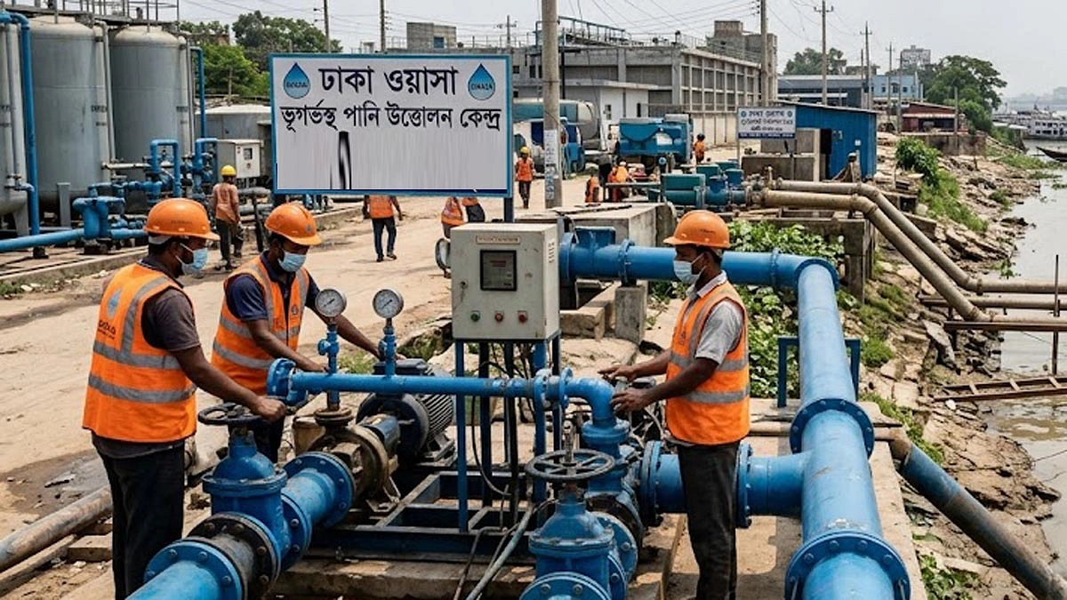 ঢাকায় জরুরি পানি সরবরাহে ৯২০ কোটি টাকার প্রকল্প