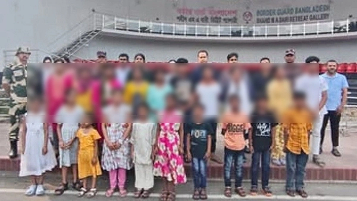ভারতে এক বছর কারাভোগ করে দেশে ফিরল ২০ শিশু