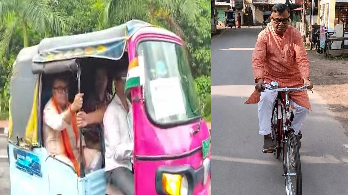মুখ্যমন্ত্রীর গাড়িবহরে কাটছাঁট, সাইকেল-টমটমে মন্ত্রীরা