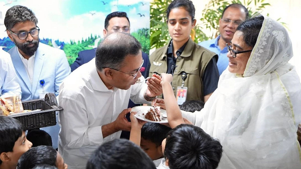 শিশুদের ভুবনে প্রধানমন্ত্রীর ১৮ মিনিট