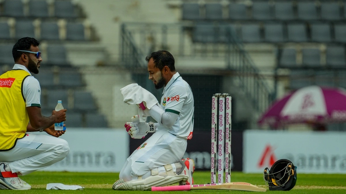 সিলেটে ব্যাটিং বিপর্যয়ে বাংলাদেশ