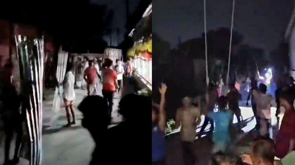চামড়া রাখা নিয়ে বিরোধ, আশুগঞ্জে দুই গোষ্ঠীর সংঘর্ষে আহত ১০