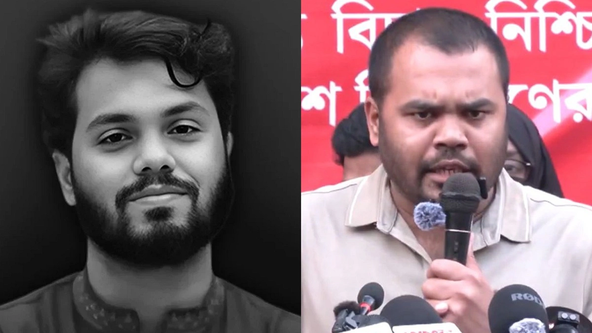 ওসমান হাদির ভাইয়ের পোস্ট নিয়ে তীব্র সমালোচনা