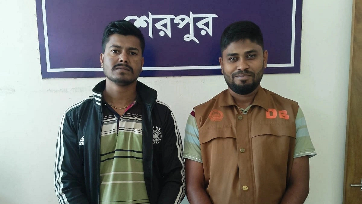 শেরপুরে গ্রেপ্তার অনলাইন জুয়াড়ি