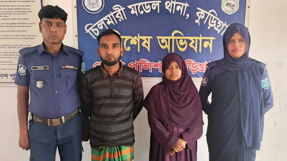 চিলমারীতে শিশু আয়শা হত্যা, স্বীকারোক্তি দিলেন প্রতিবেশী