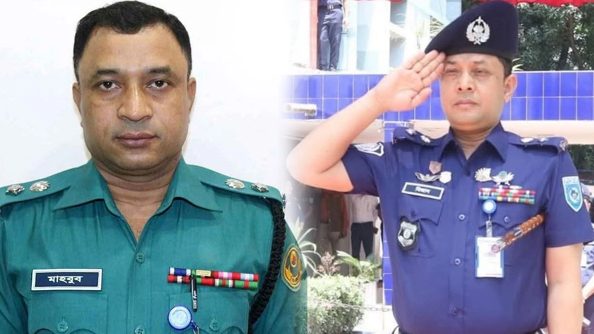 এসপি হিসেবে নিয়োগ পাওয়া দুই ‘বিতর্কিত’ কর্মকর্তার পদায়ন বাতিল