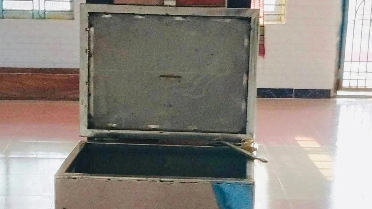 মসজিদের তালা ভেঙে দানবক্সের টাকা চুরি