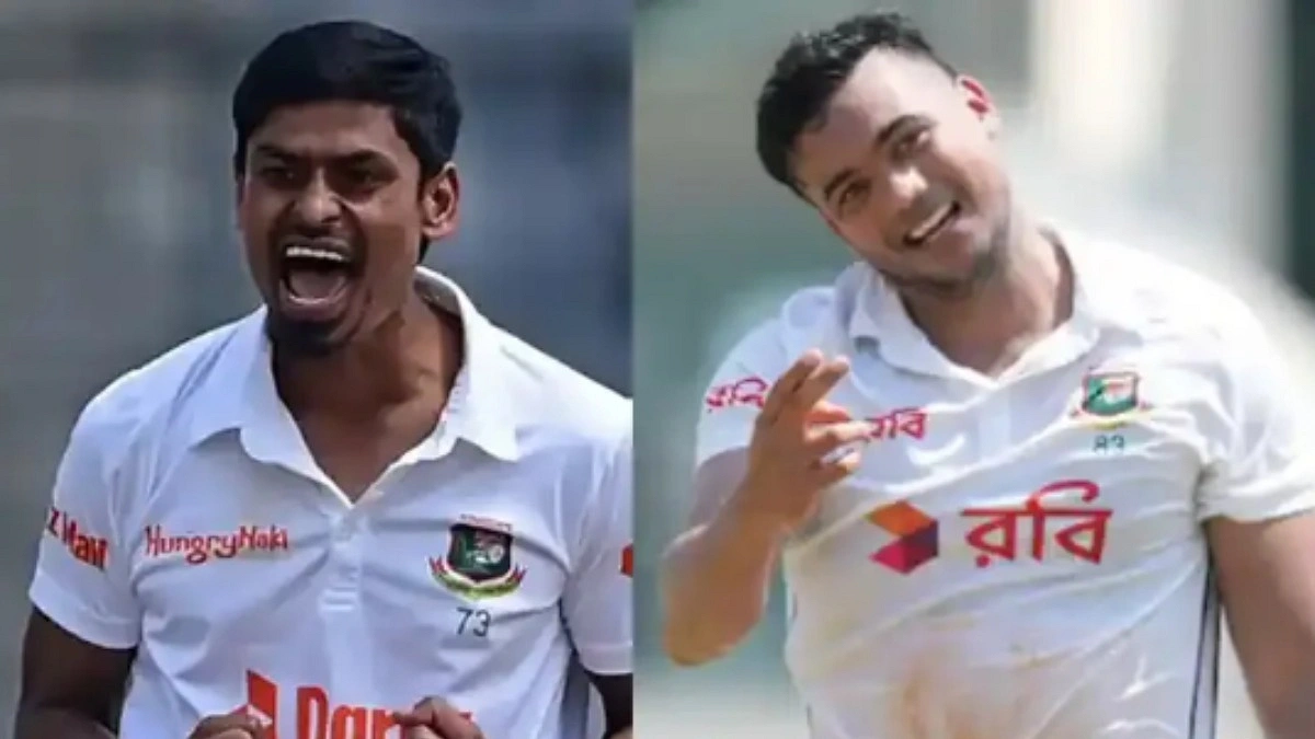তাইজুলের ২৮৯ তাসকিনের ২৮৭