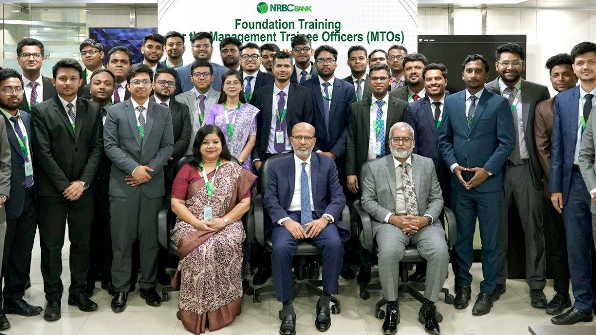 এনআরবিসি ব্যাংকের এমটিওদের বুনিয়াদি প্রশিক্ষণ সম্পন্ন