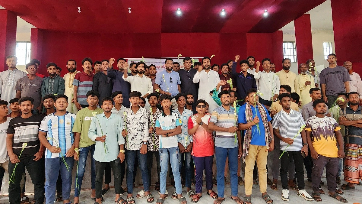 বিভিন্ন দল থেকে গণঅধিকারে ভিড়লেন দুই শতাধিক নেতাকর্মী