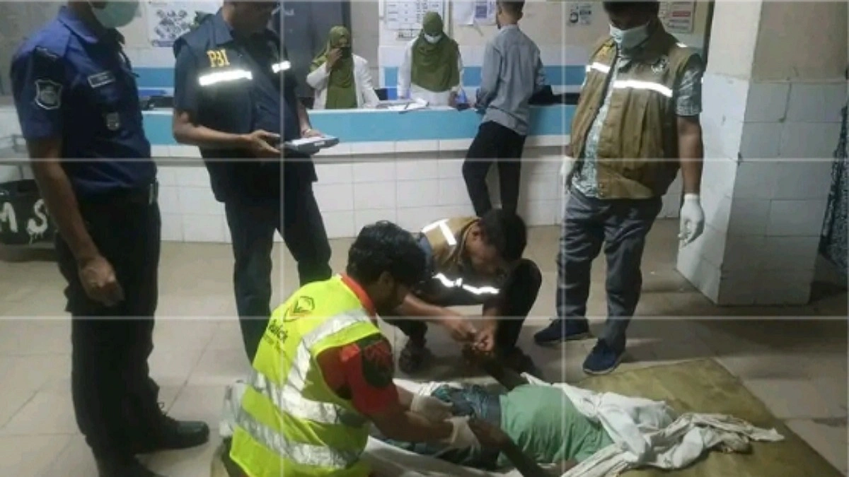 মেলেনি পরিচয়, স্থান হলো পৌর কবরস্থানে
