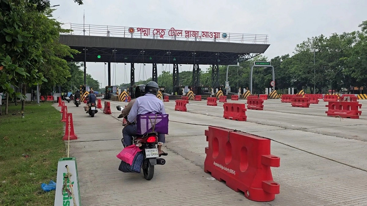 ঈদযাত্রায় চাপ নেই পদ্মা সেতু-এক্সপ্রেসওয়েতে
