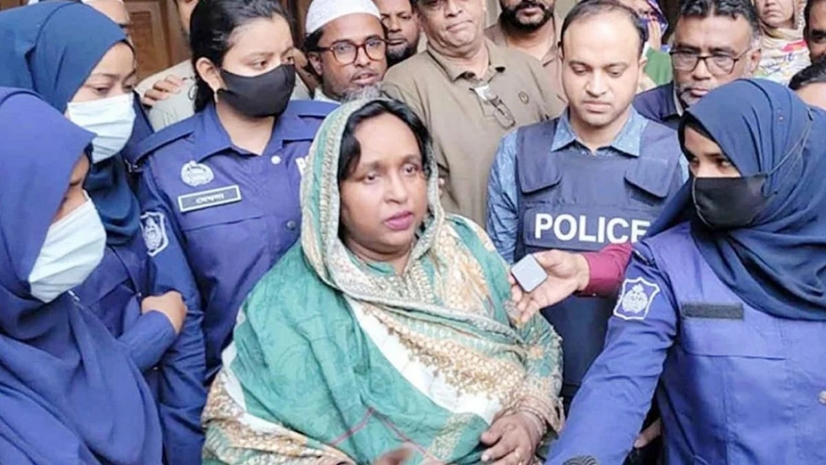 সব মামলায় আইভীর জামিন, মুক্তিতে বাধা নেই