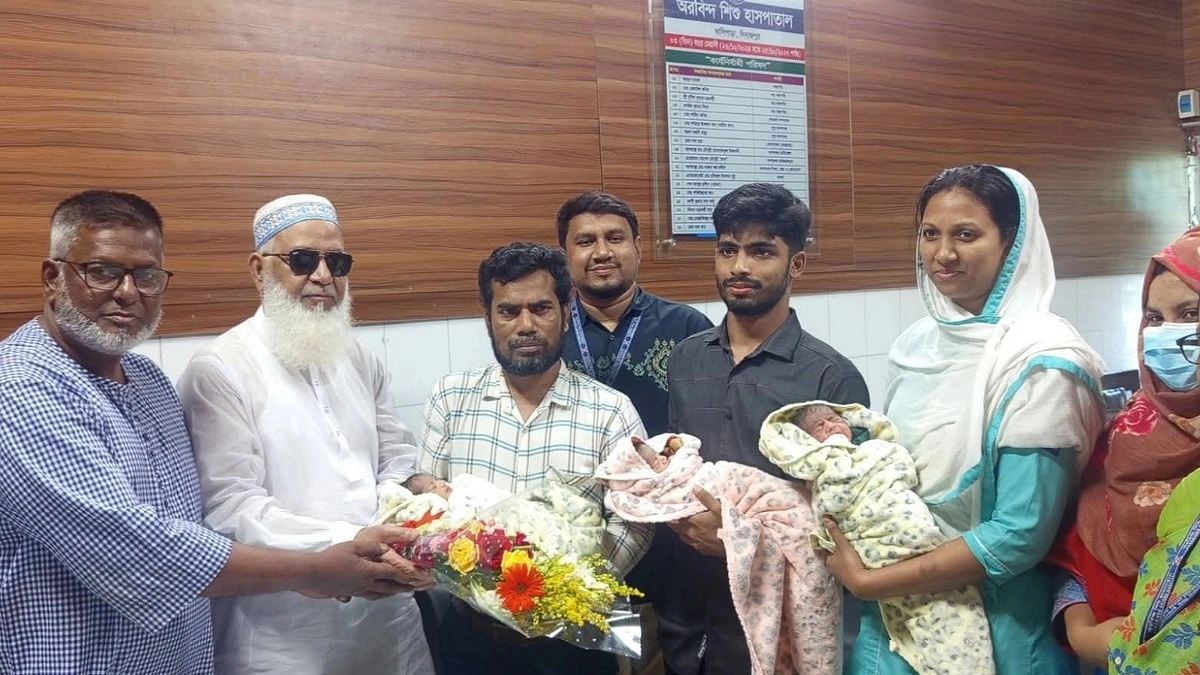 দিনাজপুরে একসঙ্গে তিন কন্যা সন্তানের জন্ম, মা ও নবজাতক সুস্থ