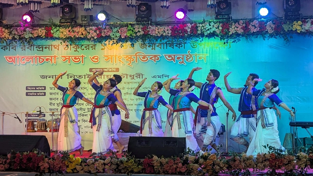 নিভৃত বাংলার কুঠিবাড়িতে রবি-স্মরণ: মানুষ ও প্রকৃতির মেলবন্ধনে তিন দিনের উৎসব