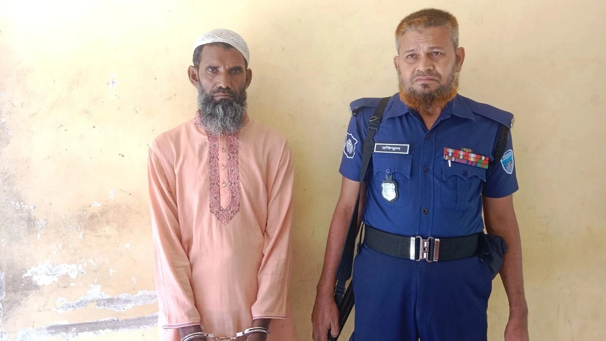 বড় ভাইয়ের মাথায় আঘাত করে হত্যা, গ্রেপ্তার ছোট ভাই