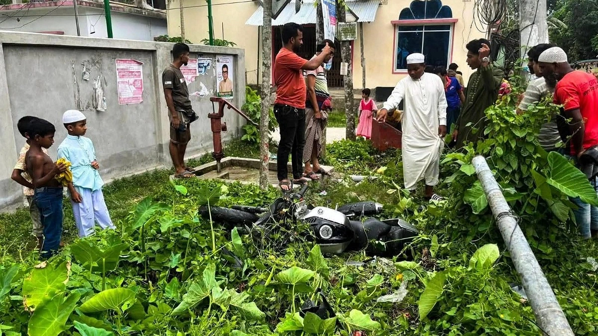 গলাচিপায় অটোরিকশা-মোটরসাইকেল সংঘর্ষে নিহত ২