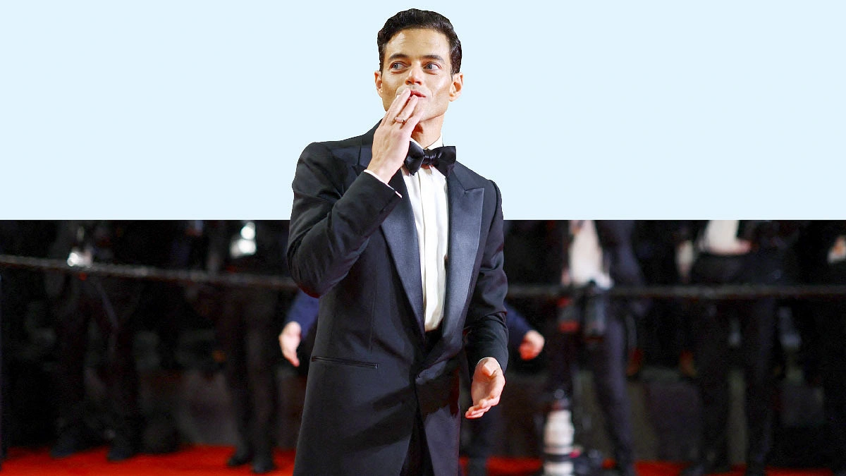 কাঁদলেন রামি মালেক