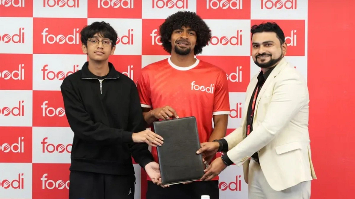 ফুডির ব্র্যান্ড অ্যাম্বাসাডর হামজা চৌধুরী