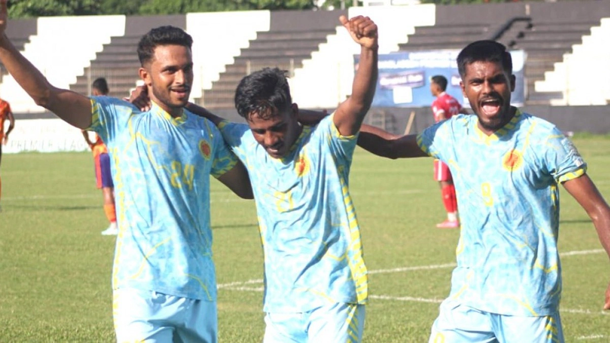 ফর্টিসকে পেছনে ফেলে রানার্স-আপ আবাহনী