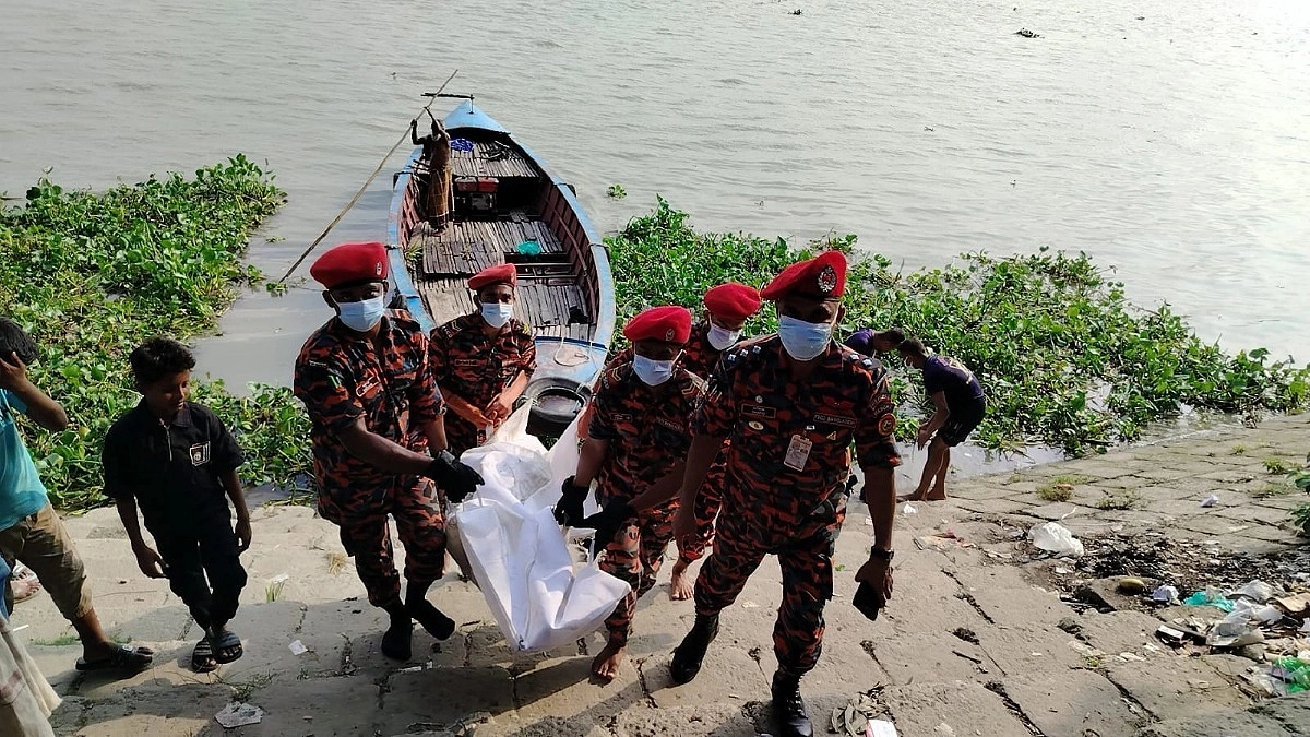 পদ্মা নদী থেকে অভিযুক্ত ফোরকানের মরদেহ উদ্ধার