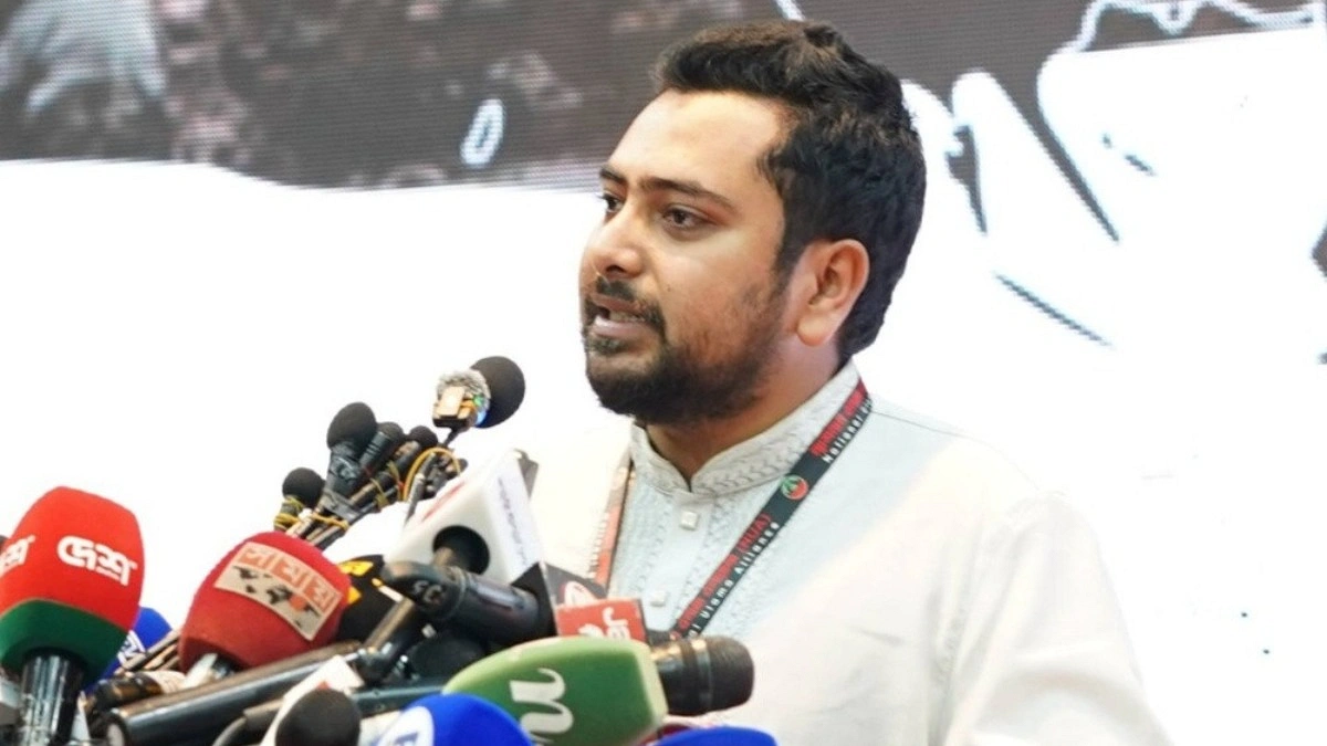 শাপলায় গণহত্যা ঠেকানো গেলে জুলাই গণহত্যা হতো না : নাহিদ ইসলাম
