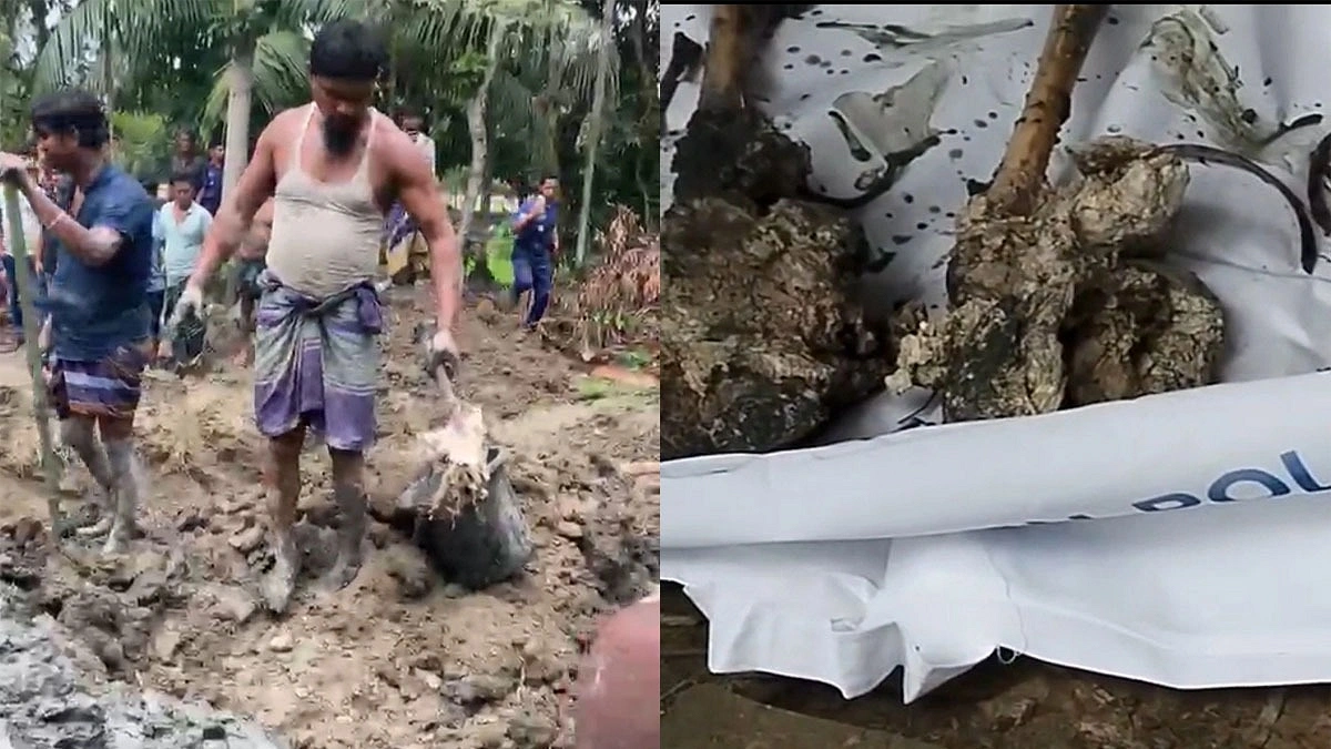 হত্যার পর মা-ছেলেকে মাটিচাপা, দুই বছর পর দেহাবশেষ উদ্ধার