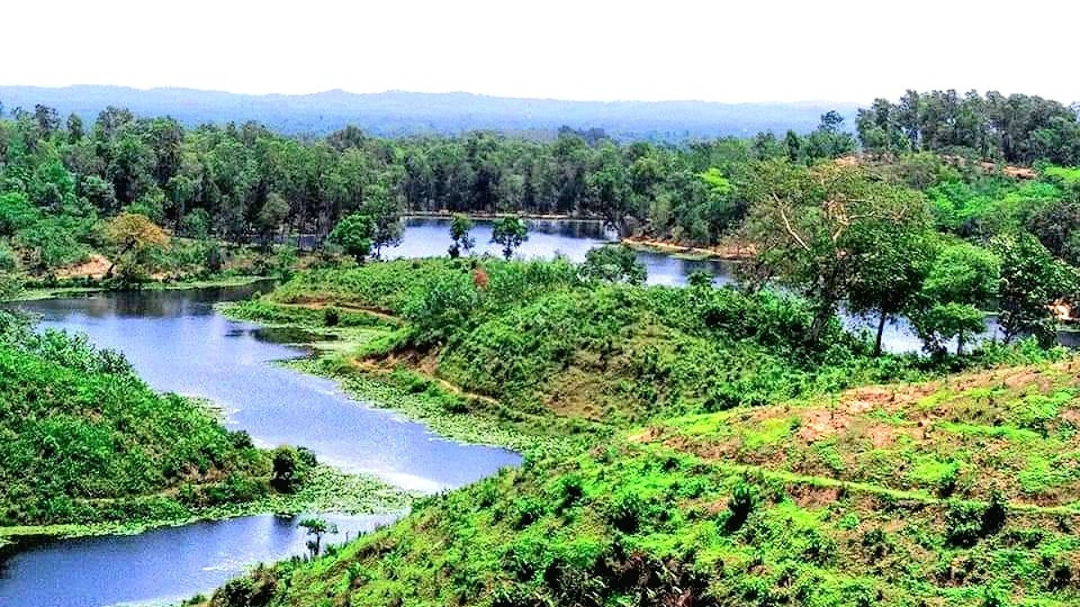প্রকৃতির টানে ঈদে পর্যটকদের ডাকছে কমলগঞ্জ
