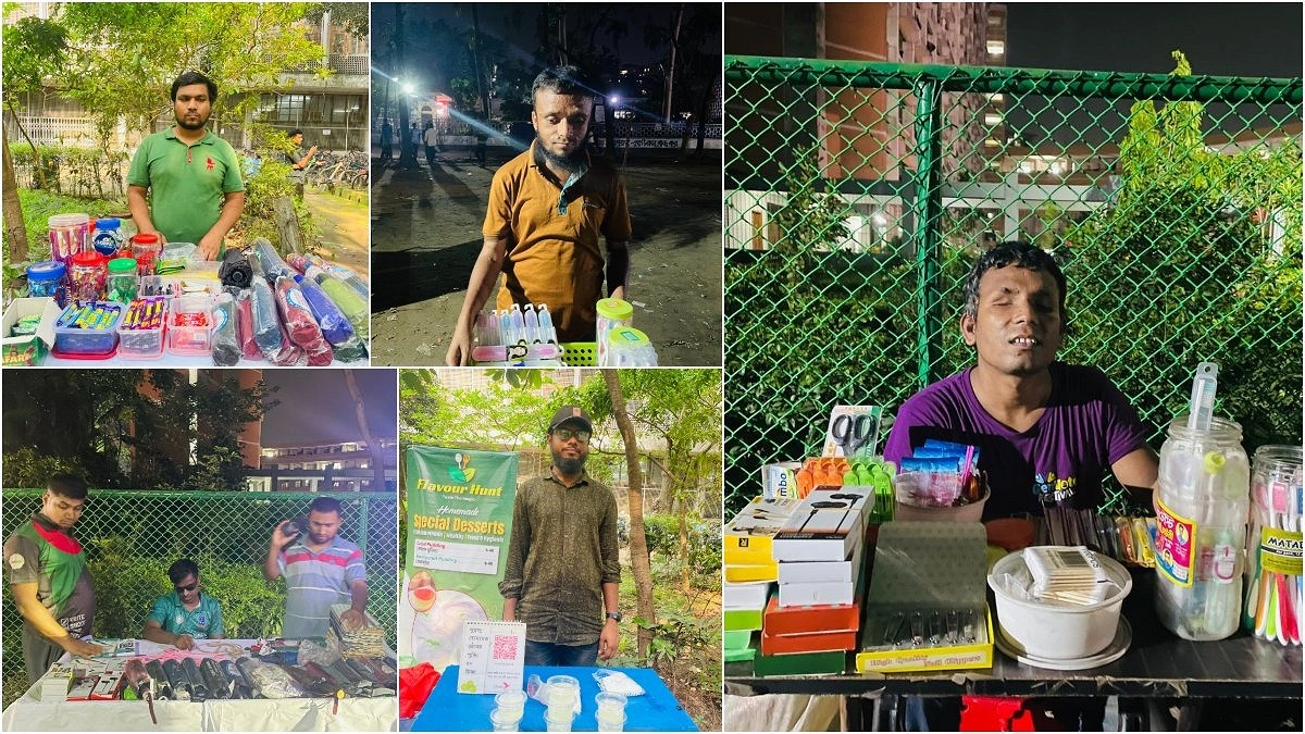 পড়ার খরচ চালাতে ব্যবসা করেন দৃষ্টিহীন ৬ ঢাবিয়ান