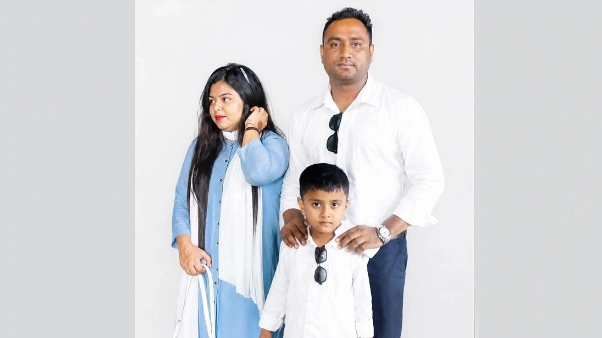 মোটরসাইকেলে পিকআপের ধাক্কা, একই পরিবারের ৩ জন নিহত