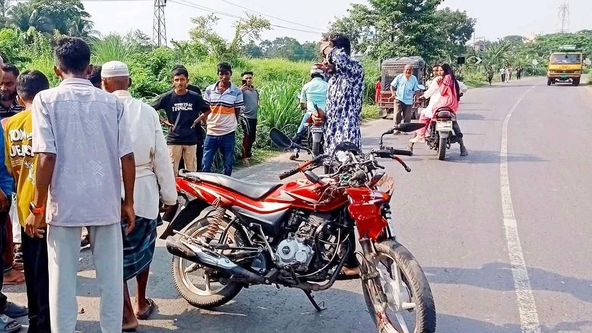 ঈদের বিকালে বাইকে ঘুরতে বেরিয়ে নিহত দুই তরুণ