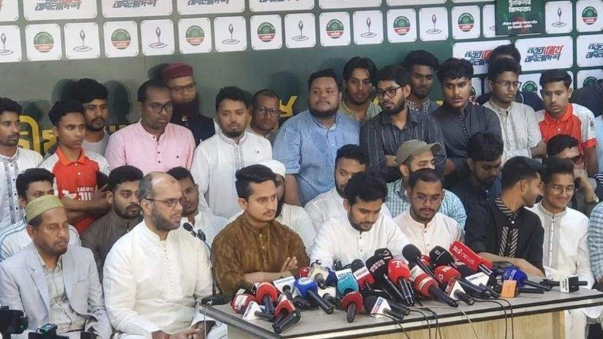 এনসিপিতে যোগ দিলেন নিজামীপুত্র নাদিম