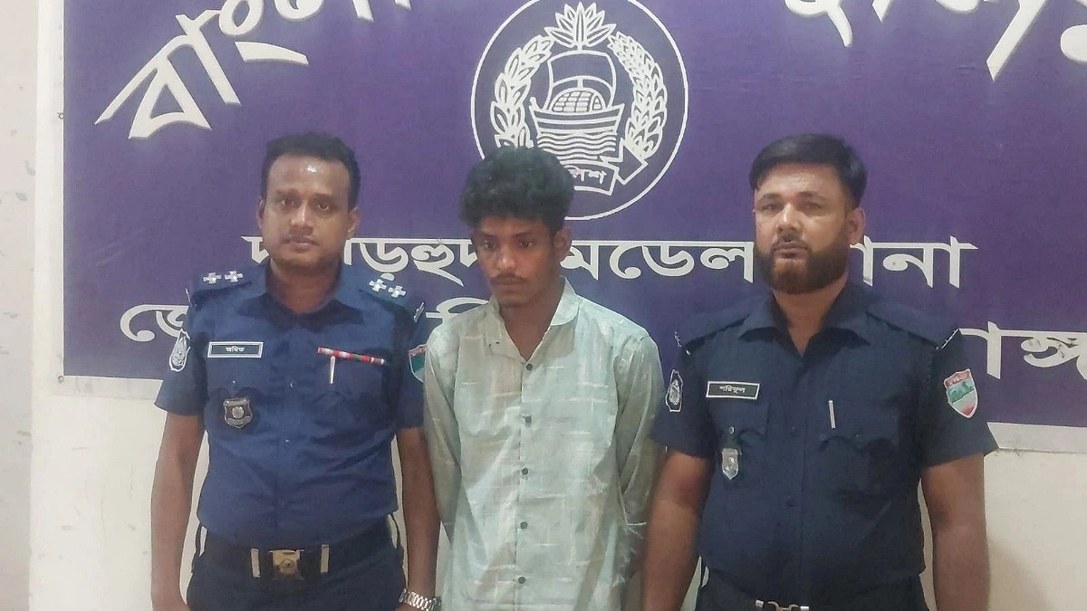 ৭১ বছরের নারীকে ধর্ষণের মামলায় যুবক গ্রেপ্তার