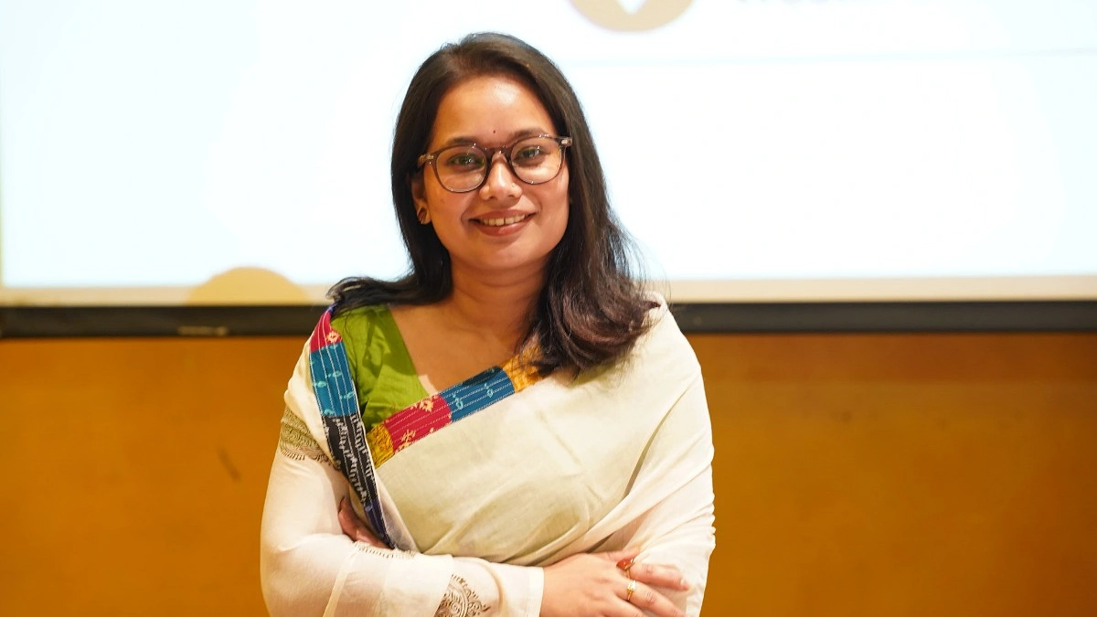 ঢাকা মহানগর উত্তর এনসিপির ভারপ্রাপ্ত সদস্যসচিব দিনা